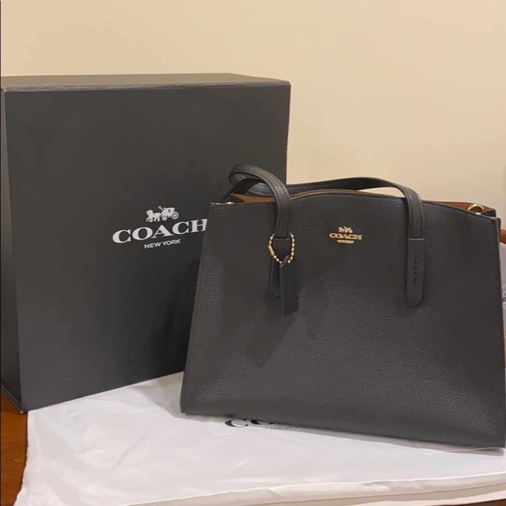 New Coach Women's Charlie Carryall Bag